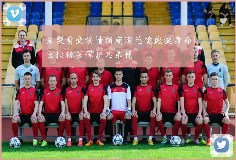 东契奇受伤情绪崩溃范德彪挺身而出挡镜头保护兄弟情